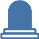天山陵园碑型